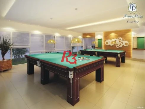 Apartamento com 4 dormitórios, 360 m² - venda ou aluguel - Gonzaga - Santos/SP