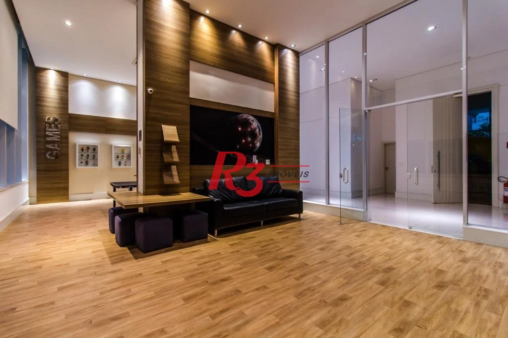 Apartamento com 4 dormitórios, 360 m² - venda ou aluguel - Gonzaga - Santos/SP