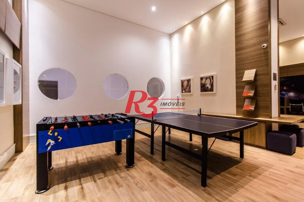 Apartamento com 4 dormitórios, 360 m² - venda ou aluguel - Gonzaga - Santos/SP