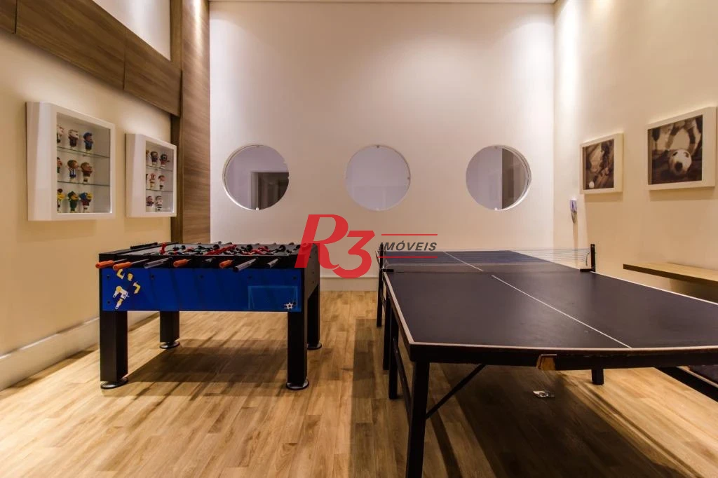 Apartamento com 4 dormitórios, 360 m² - venda ou aluguel - Gonzaga - Santos/SP
