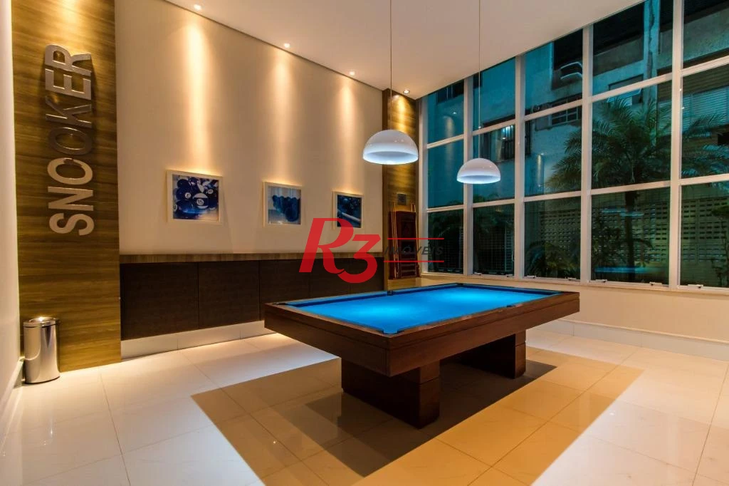 Apartamento com 4 dormitórios, 360 m² - venda ou aluguel - Gonzaga - Santos/SP