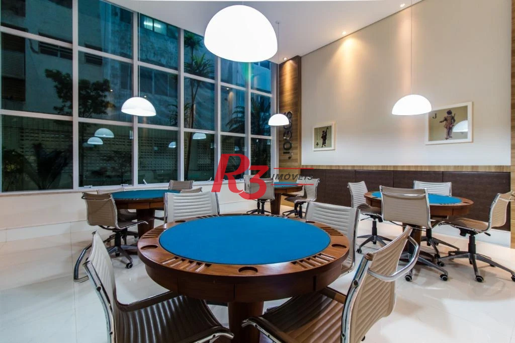Apartamento com 4 dormitórios, 360 m² - venda ou aluguel - Gonzaga - Santos/SP