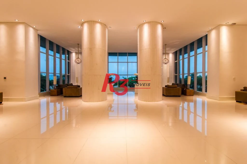 Apartamento com 4 dormitórios, 360 m² - venda ou aluguel - Gonzaga - Santos/SP