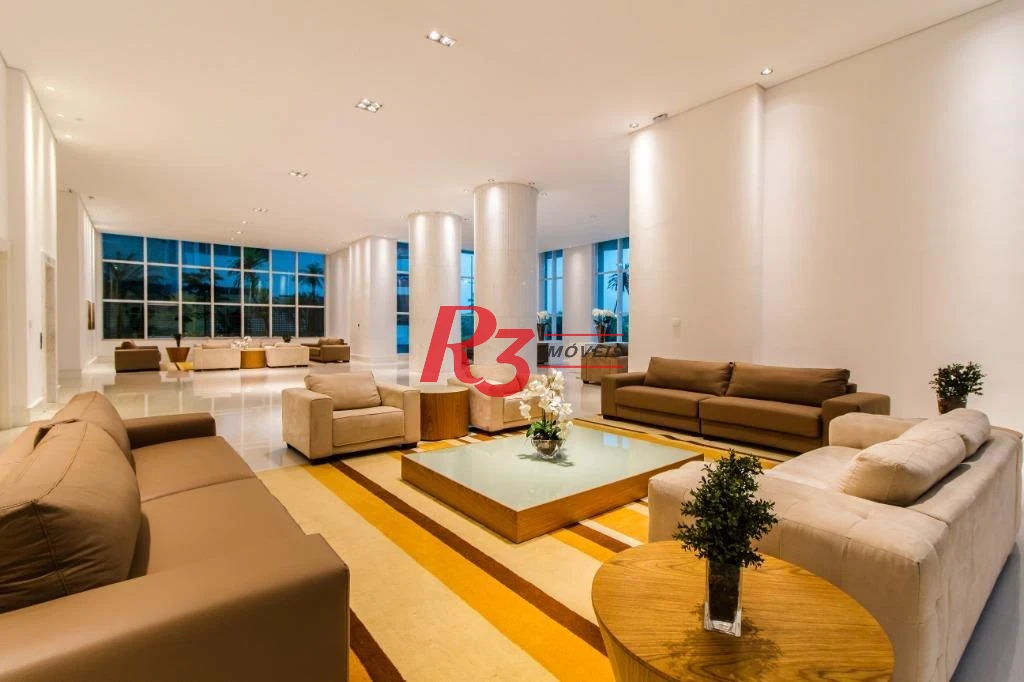Apartamento com 4 dormitórios, 360 m² - venda ou aluguel - Gonzaga - Santos/SP