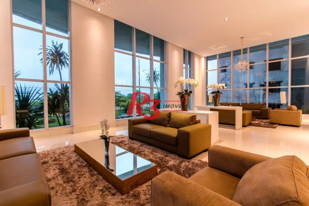Apartamento com 4 dormitórios, 360 m² - venda ou aluguel - Gonzaga - Santos/SP