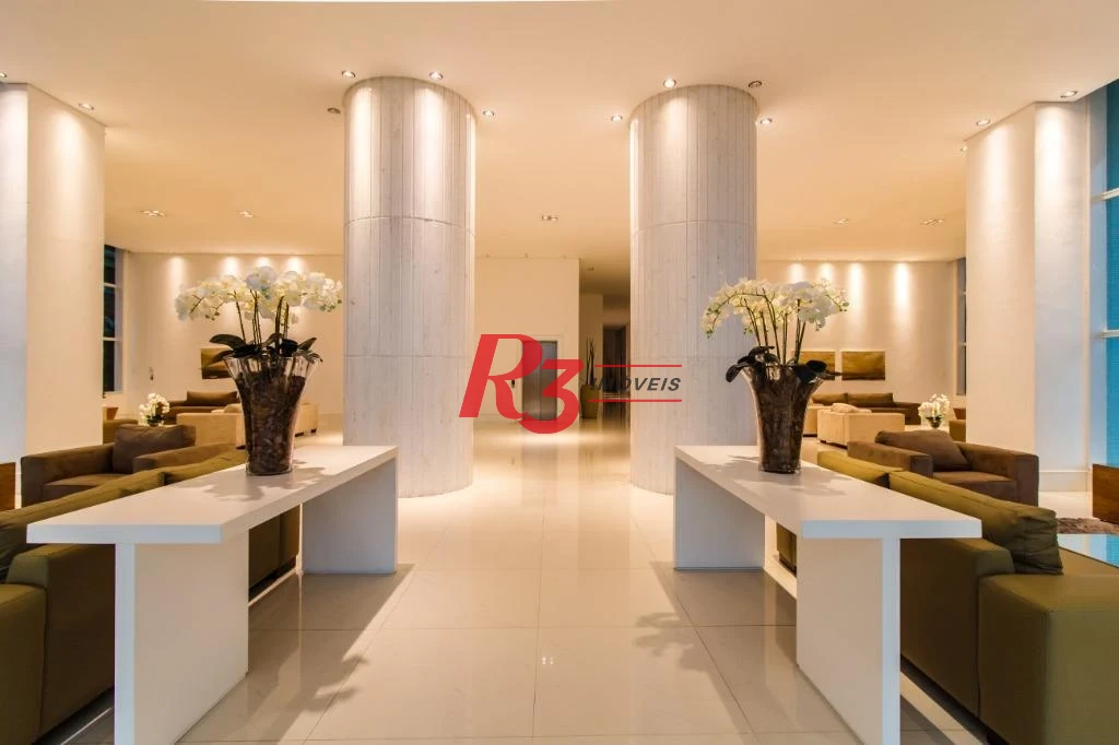 Apartamento com 4 dormitórios, 360 m² - venda ou aluguel - Gonzaga - Santos/SP