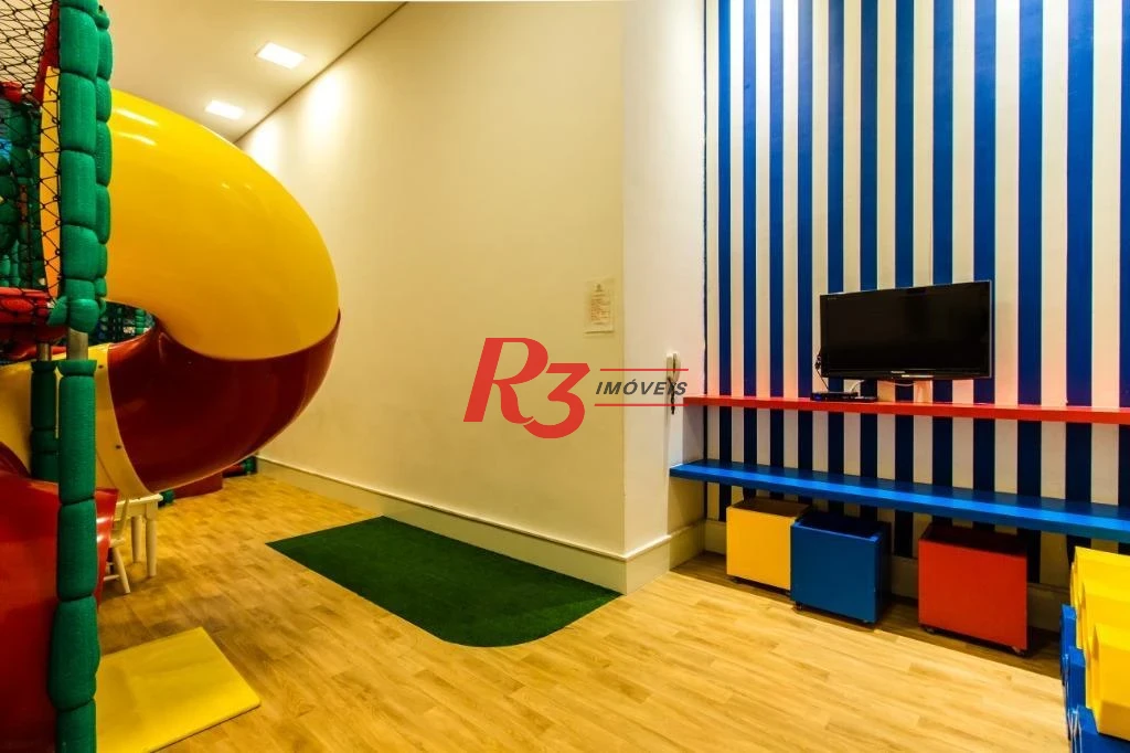 Apartamento com 4 dormitórios, 360 m² - venda ou aluguel - Gonzaga - Santos/SP