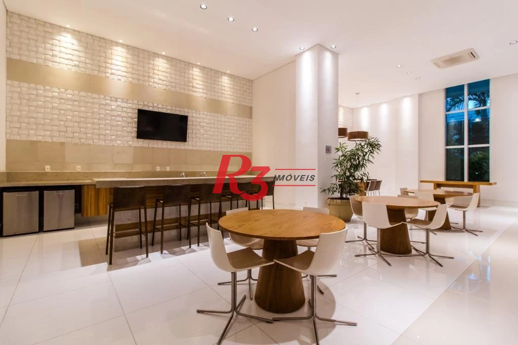 Apartamento com 4 dormitórios, 360 m² - venda ou aluguel - Gonzaga - Santos/SP