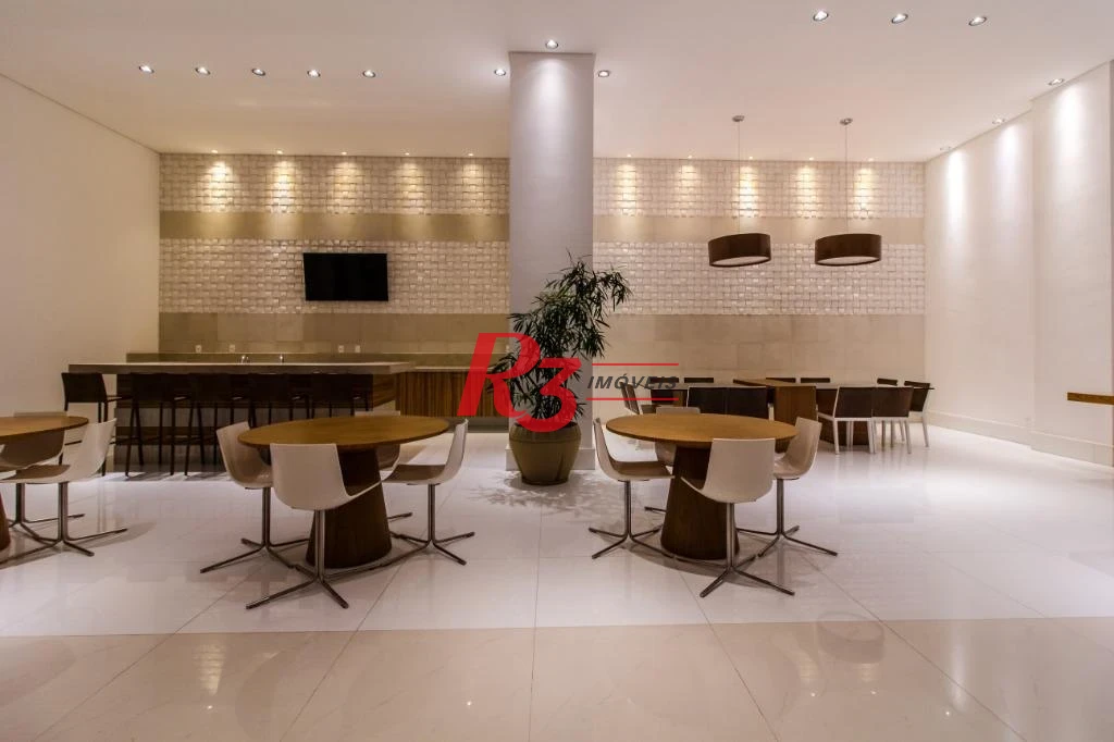 Apartamento com 4 dormitórios, 360 m² - venda ou aluguel - Gonzaga - Santos/SP