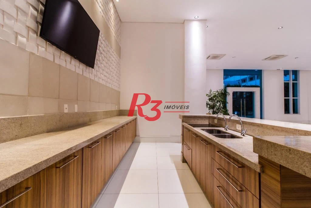 Apartamento com 4 dormitórios, 360 m² - venda ou aluguel - Gonzaga - Santos/SP