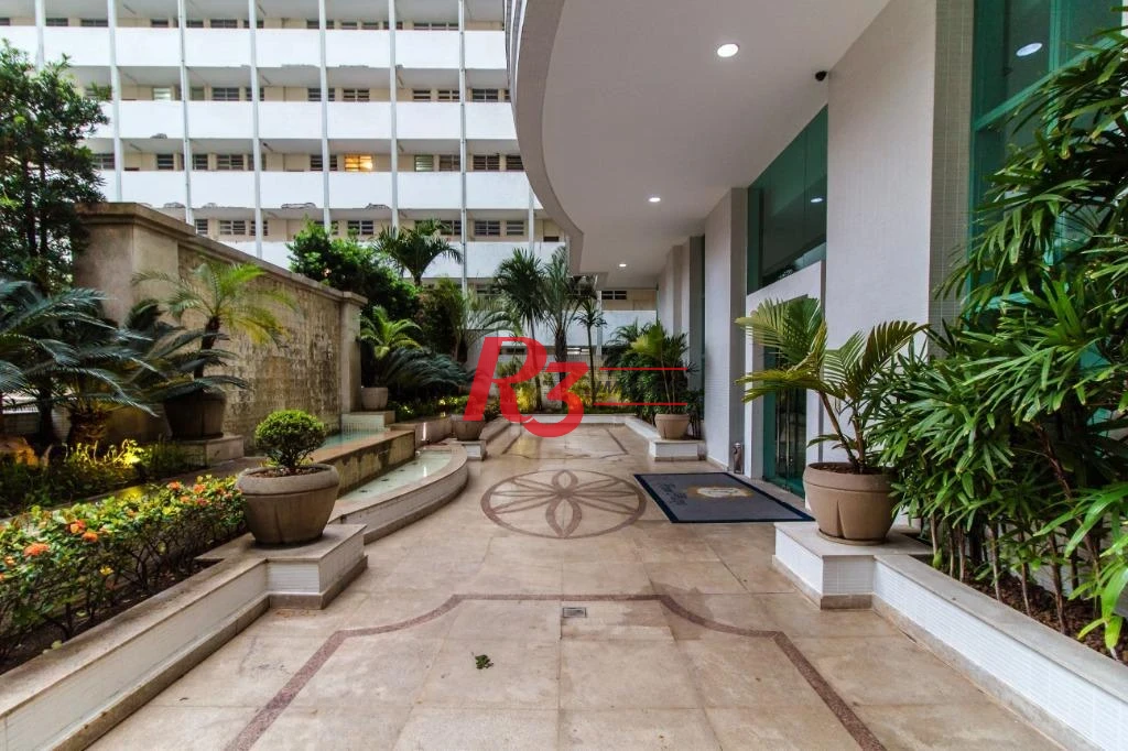 Apartamento com 4 dormitórios, 360 m² - venda ou aluguel - Gonzaga - Santos/SP