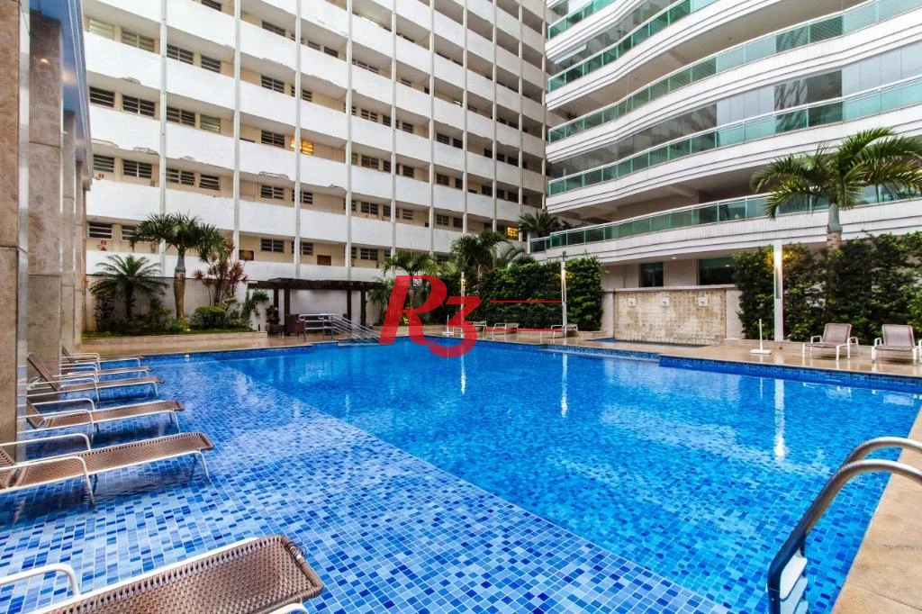 Apartamento com 4 dormitórios, 360 m² - venda ou aluguel - Gonzaga - Santos/SP