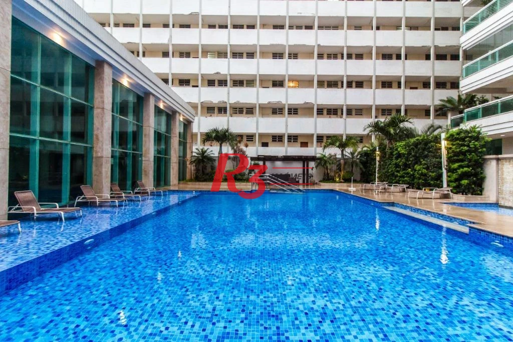 Apartamento com 4 dormitórios, 360 m² - venda ou aluguel - Gonzaga - Santos/SP