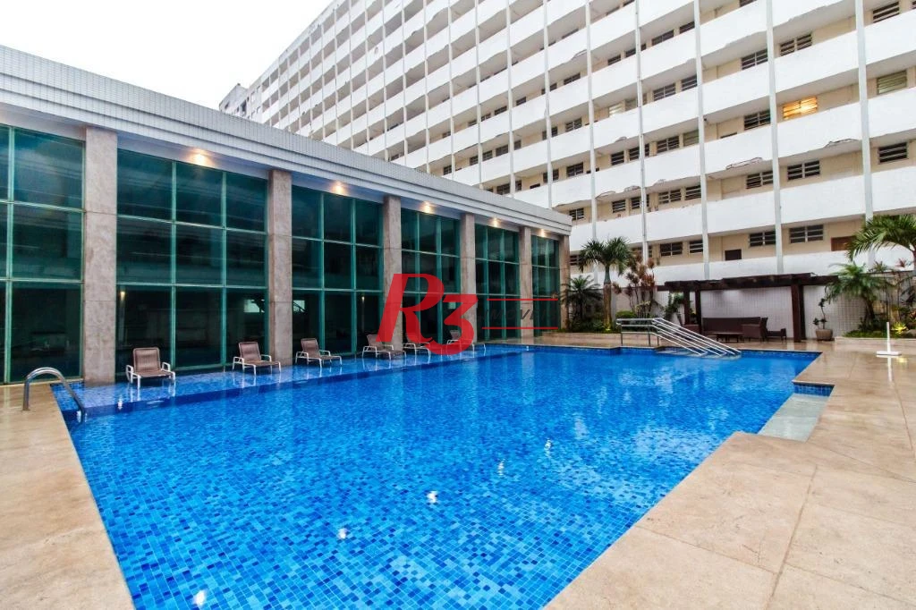 Apartamento com 4 dormitórios, 360 m² - venda ou aluguel - Gonzaga - Santos/SP