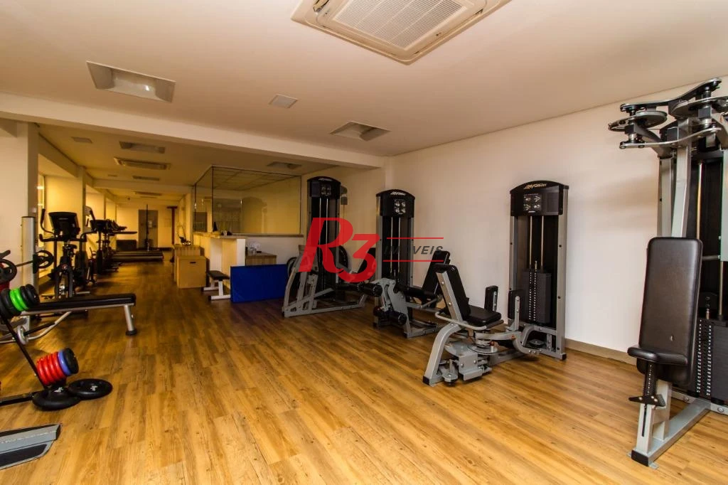 Apartamento com 4 dormitórios, 360 m² - venda ou aluguel - Gonzaga - Santos/SP