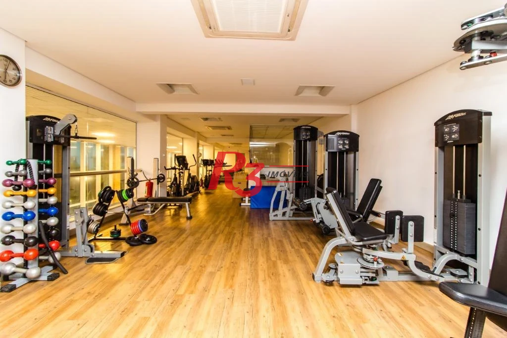 Apartamento com 4 dormitórios, 360 m² - venda ou aluguel - Gonzaga - Santos/SP