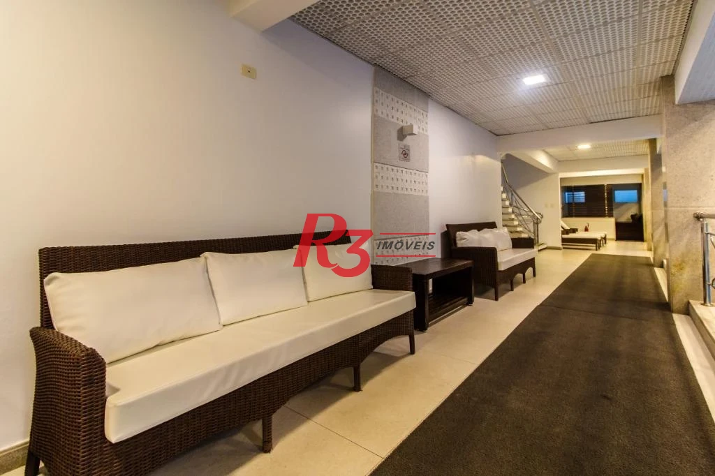 Apartamento com 4 dormitórios, 360 m² - venda ou aluguel - Gonzaga - Santos/SP