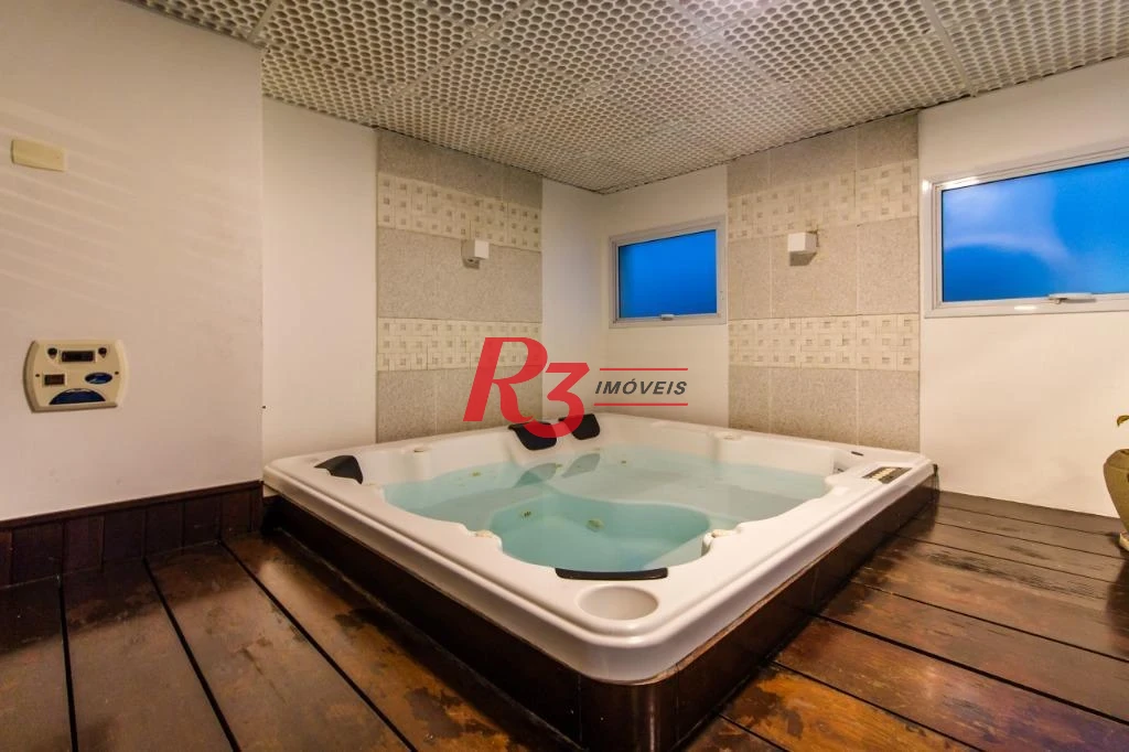 Apartamento com 4 dormitórios, 360 m² - venda ou aluguel - Gonzaga - Santos/SP