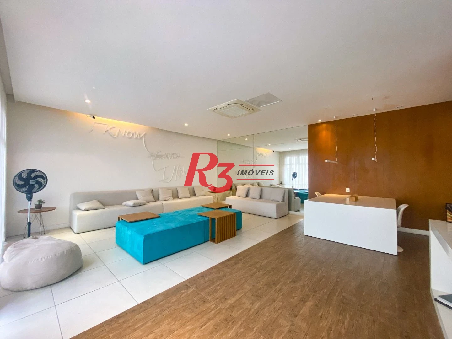 Apartamento à venda, 70 m² por R$ 850.000,00 - Boqueirão - Santos/SP