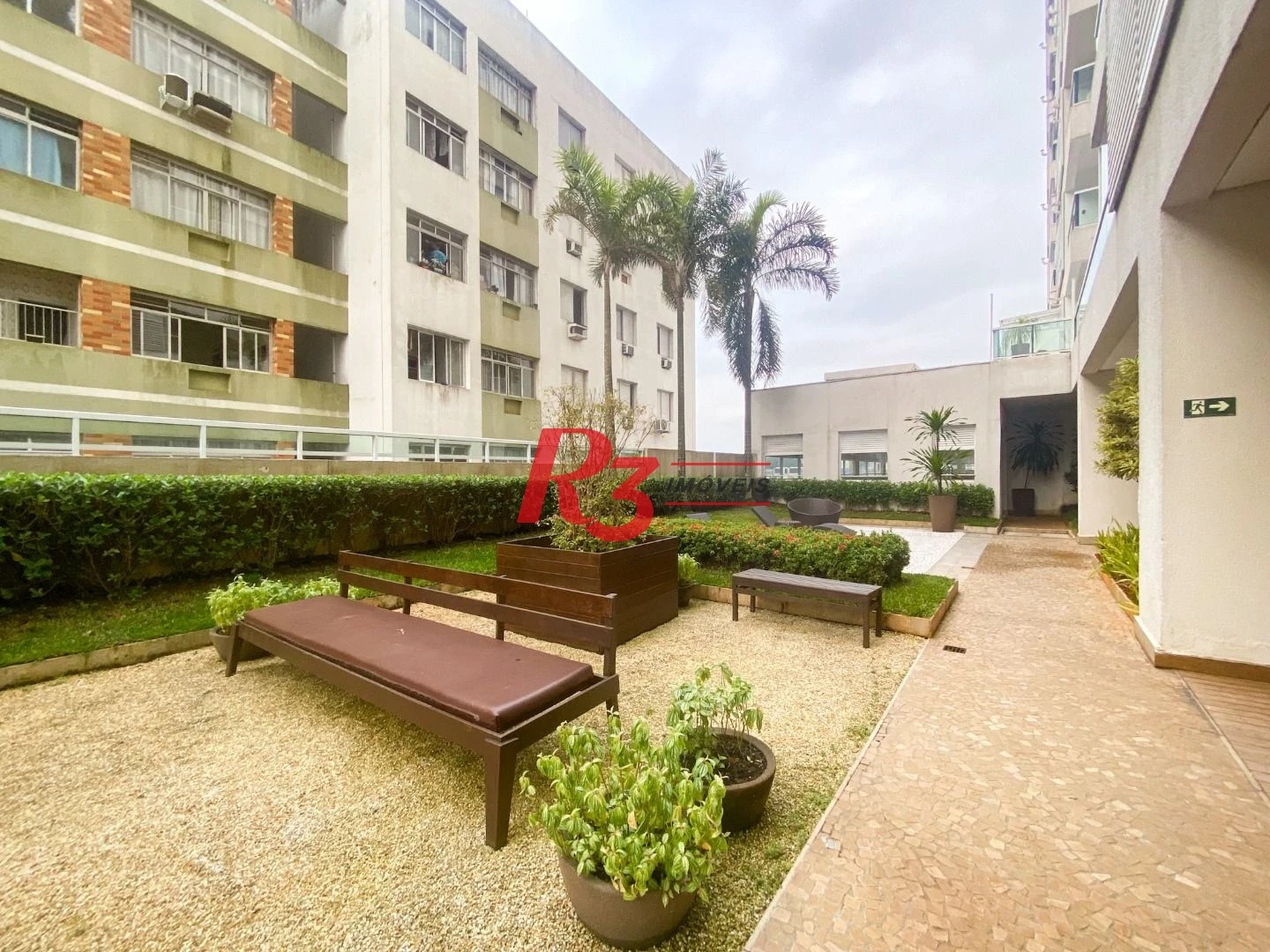 Apartamento à venda, 70 m² por R$ 850.000,00 - Boqueirão - Santos/SP