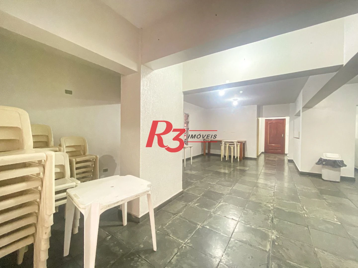 Apartamento à venda, 98 m² por R$ 570.000,00 - Marapé - Santos/SP