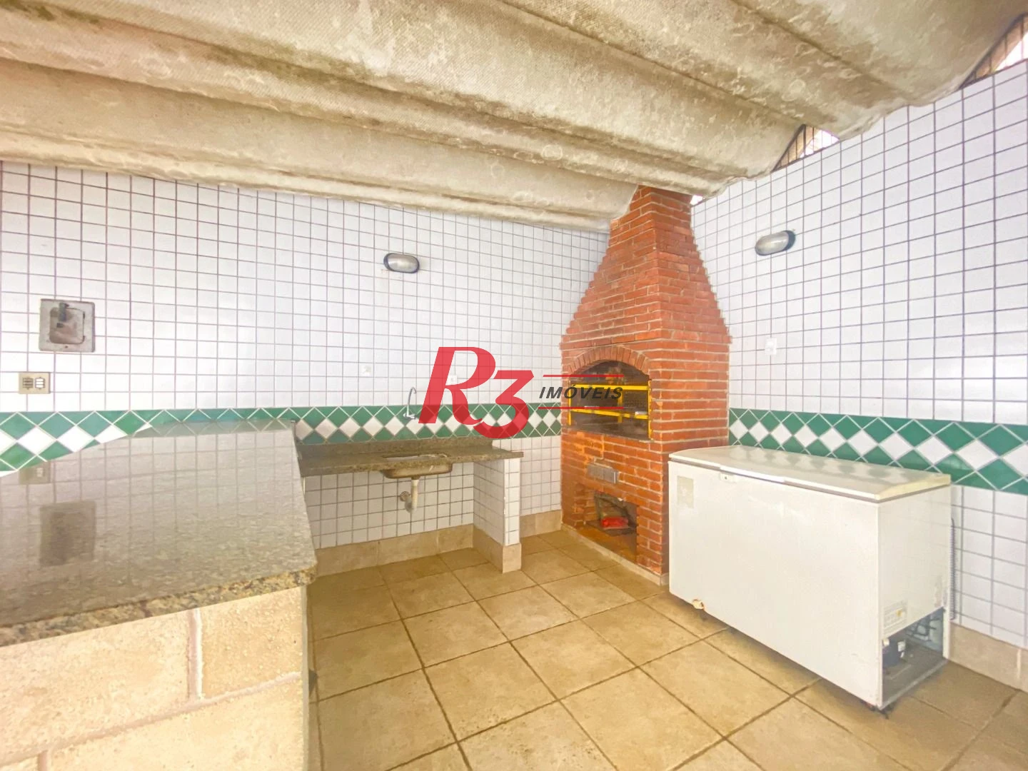 Apartamento à venda, 98 m² por R$ 570.000,00 - Marapé - Santos/SP