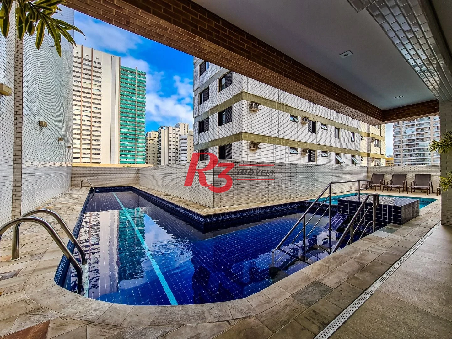 Apartamento à venda, 84 m² por R$ 1.010.000,00 - Boqueirão - Santos/SP