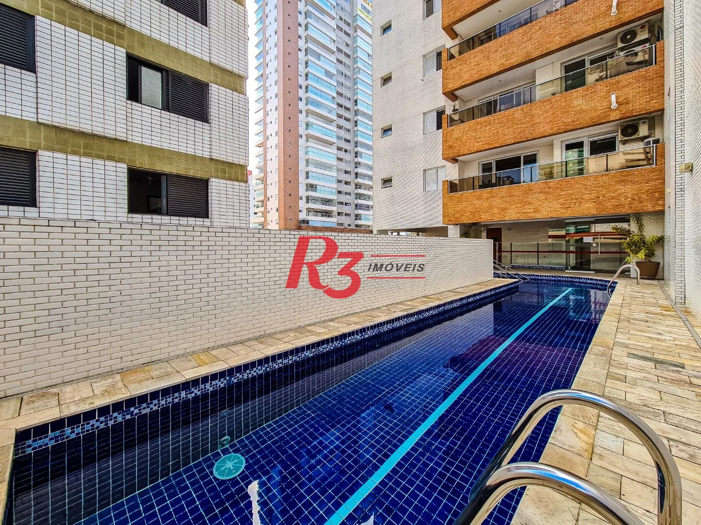Apartamento à venda, 84 m² por R$ 1.010.000,00 - Boqueirão - Santos/SP
