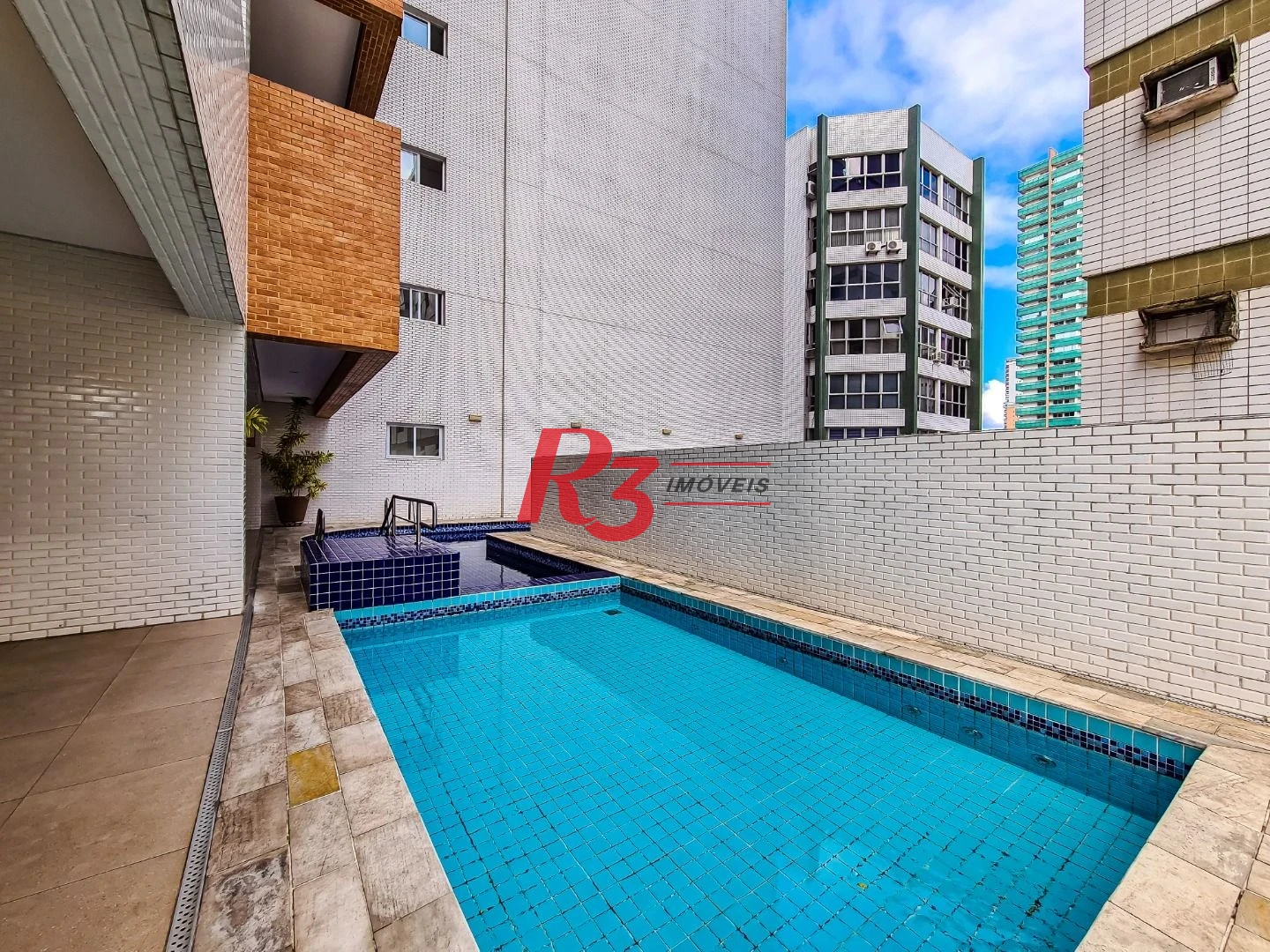 Apartamento à venda, 84 m² por R$ 1.010.000,00 - Boqueirão - Santos/SP