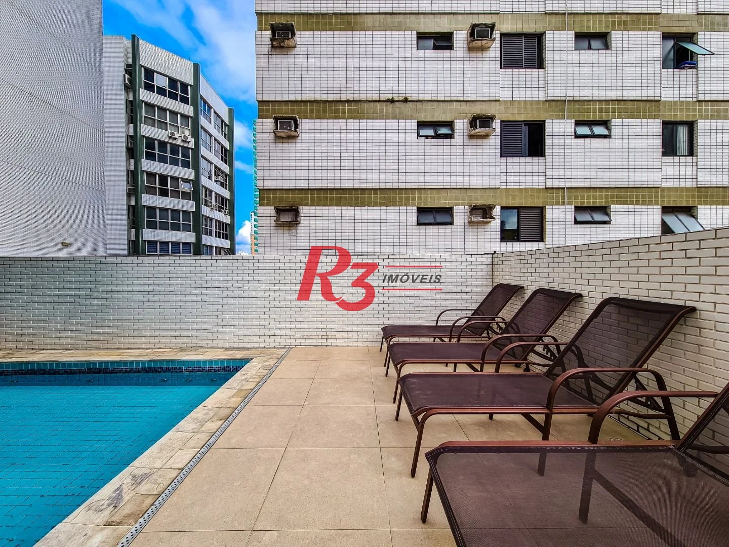 Apartamento à venda, 84 m² por R$ 1.010.000,00 - Boqueirão - Santos/SP