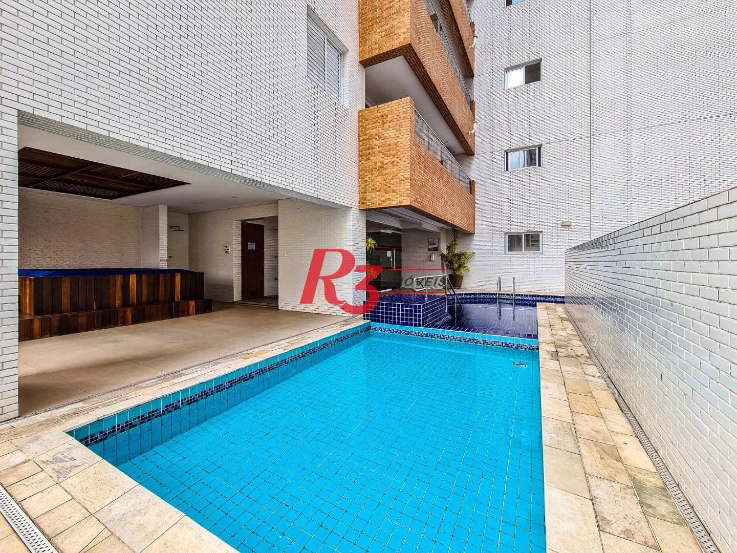 Apartamento à venda, 84 m² por R$ 1.010.000,00 - Boqueirão - Santos/SP