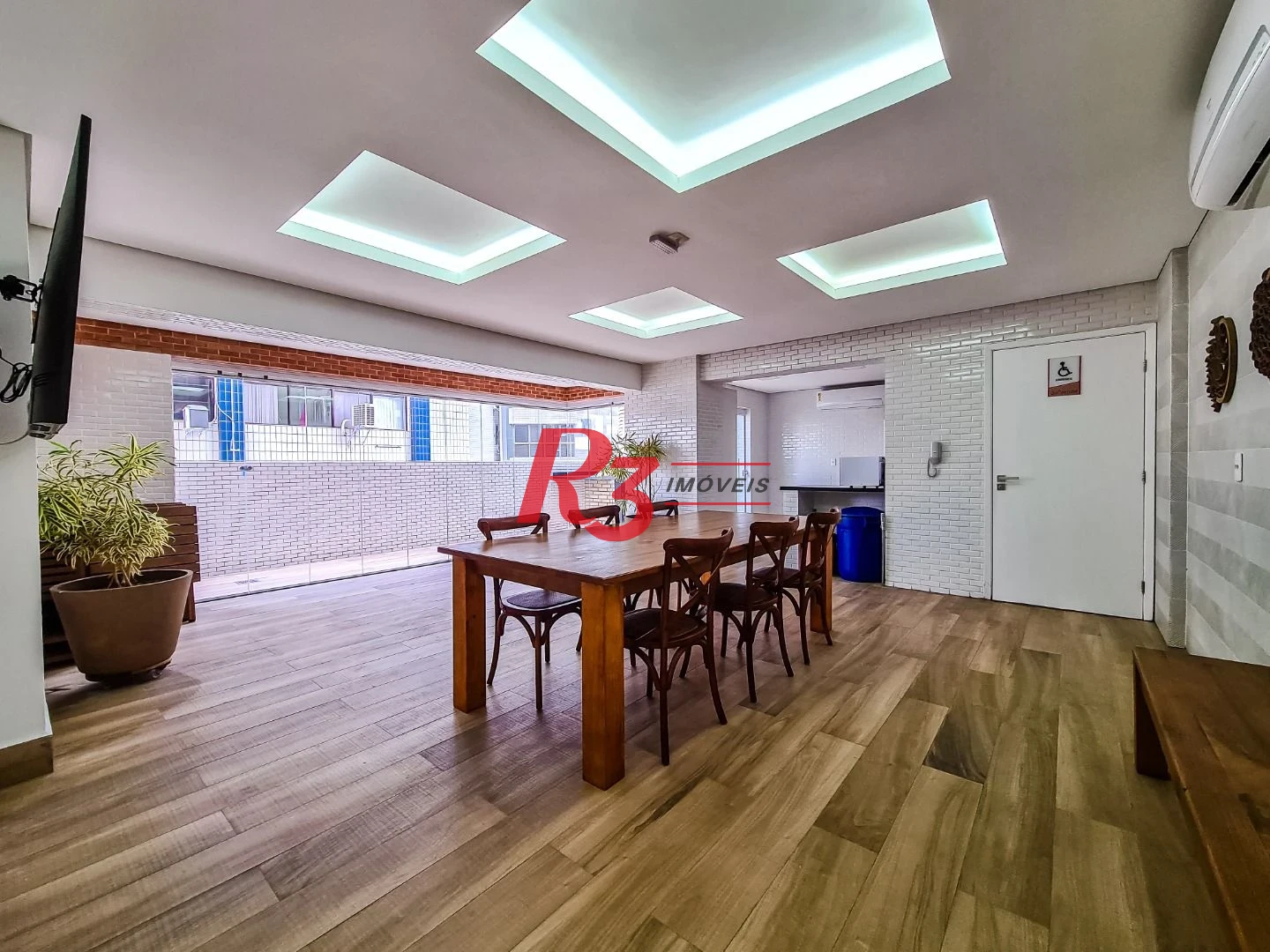 Apartamento à venda, 84 m² por R$ 1.010.000,00 - Boqueirão - Santos/SP
