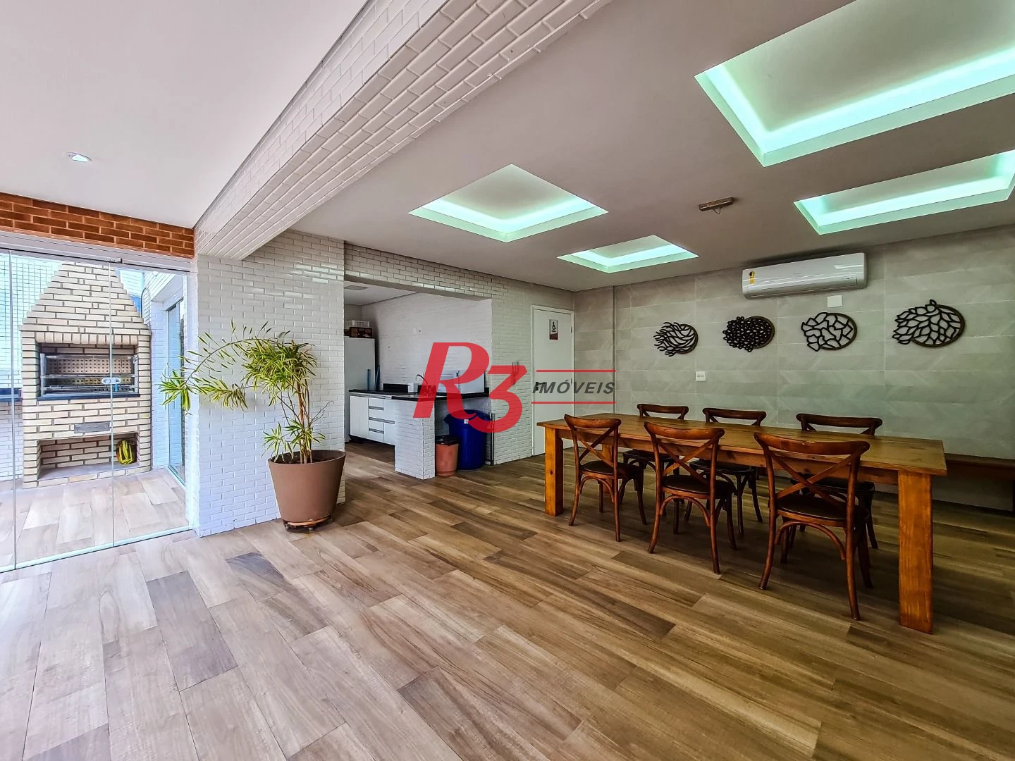 Apartamento à venda, 84 m² por R$ 1.010.000,00 - Boqueirão - Santos/SP