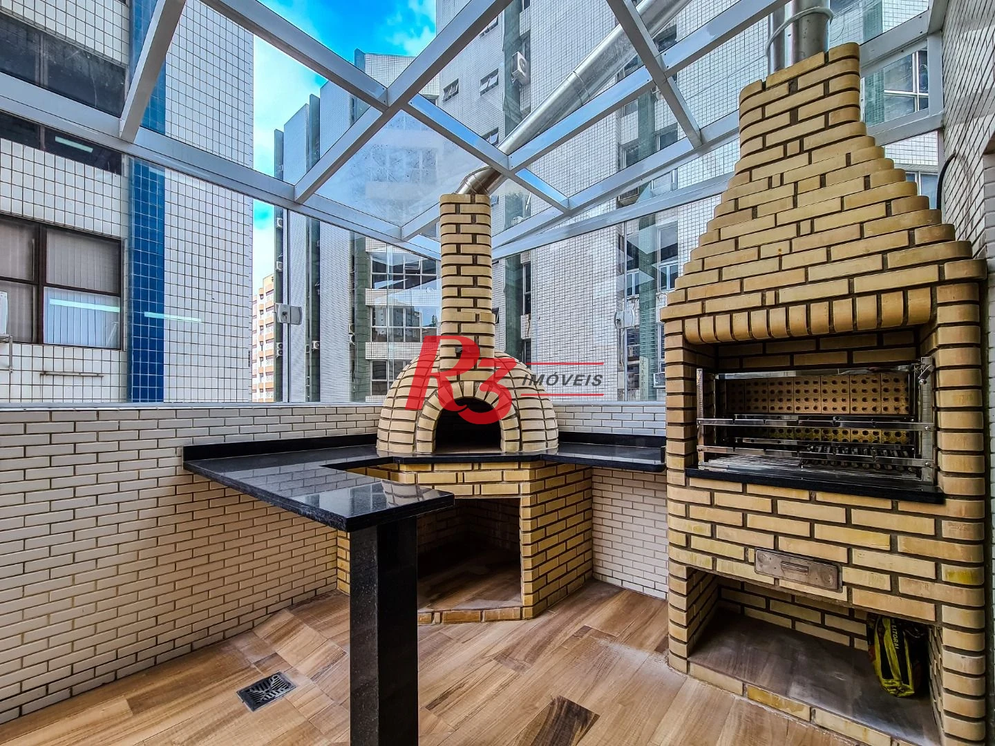 Apartamento à venda, 84 m² por R$ 1.010.000,00 - Boqueirão - Santos/SP
