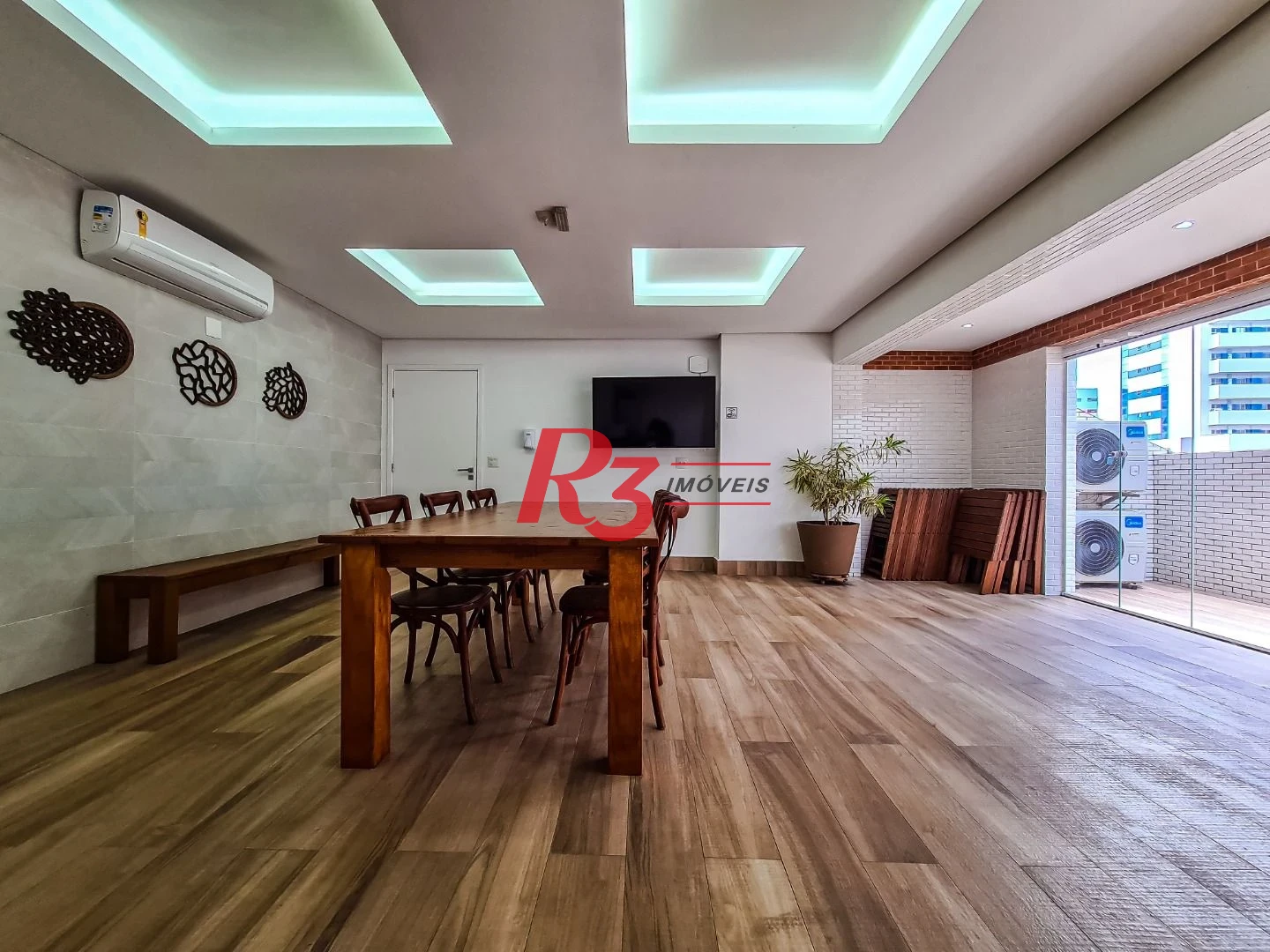 Apartamento à venda, 84 m² por R$ 1.010.000,00 - Boqueirão - Santos/SP
