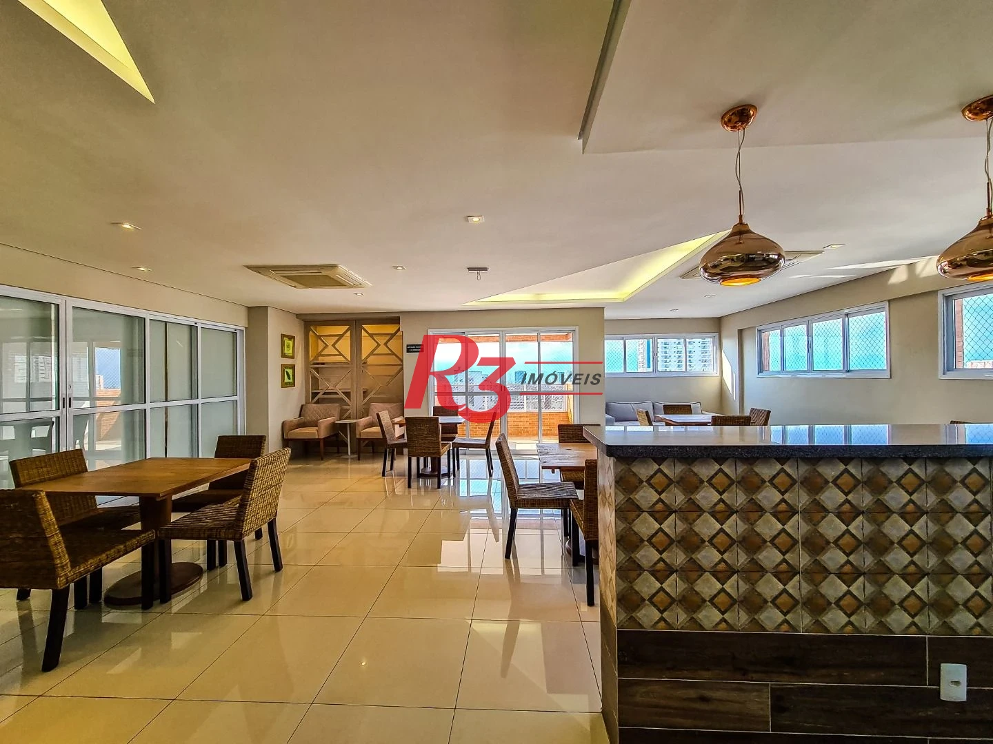 Apartamento à venda, 84 m² por R$ 1.010.000,00 - Boqueirão - Santos/SP