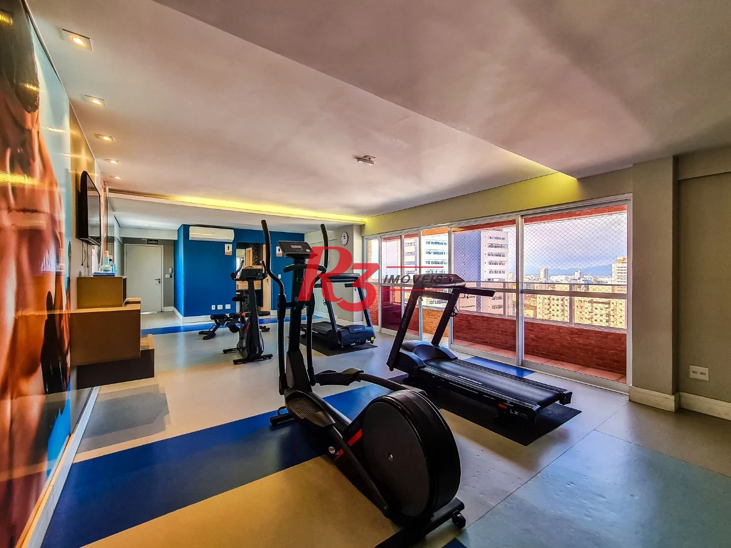 Apartamento à venda, 84 m² por R$ 1.010.000,00 - Boqueirão - Santos/SP