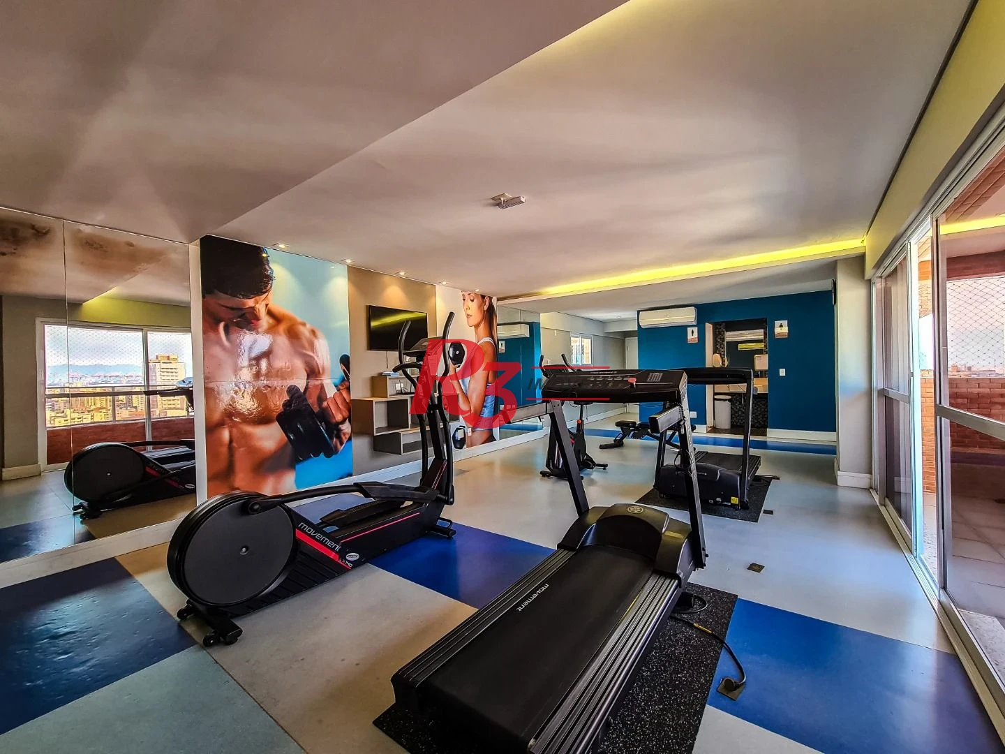 Apartamento à venda, 84 m² por R$ 1.010.000,00 - Boqueirão - Santos/SP