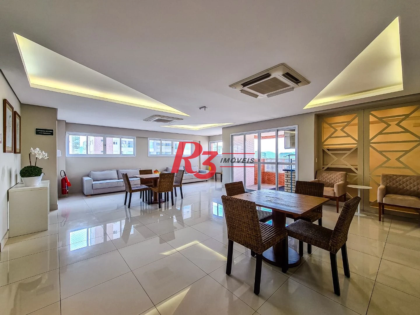 Apartamento à venda, 84 m² por R$ 1.010.000,00 - Boqueirão - Santos/SP