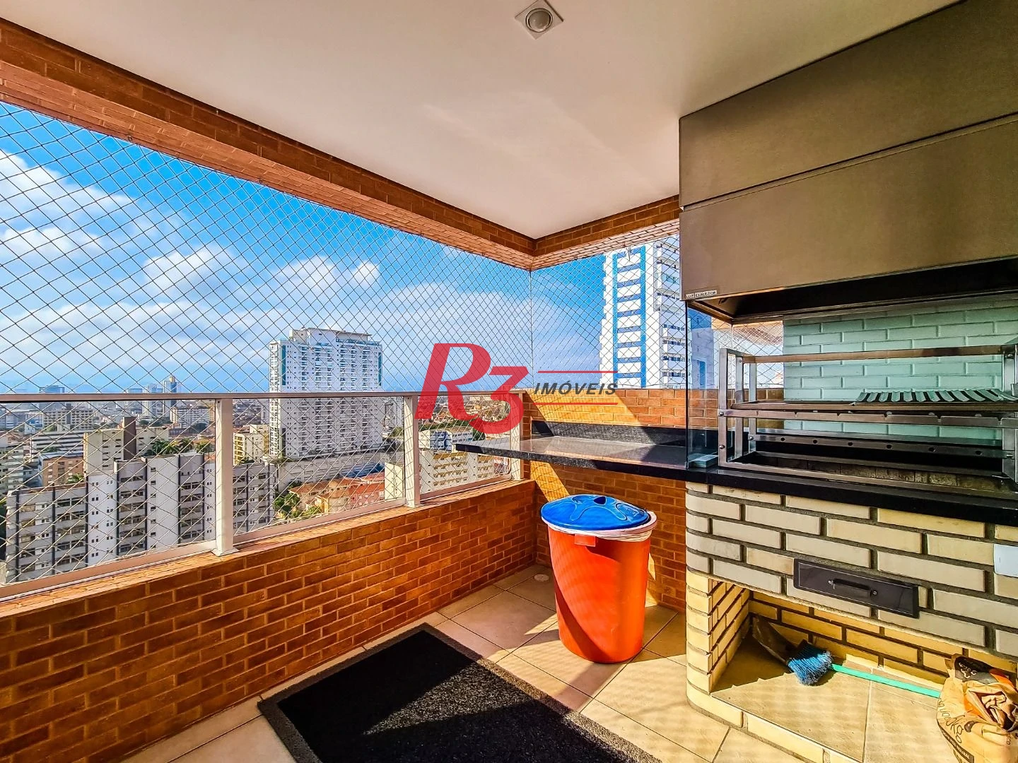 Apartamento à venda, 84 m² por R$ 1.010.000,00 - Boqueirão - Santos/SP
