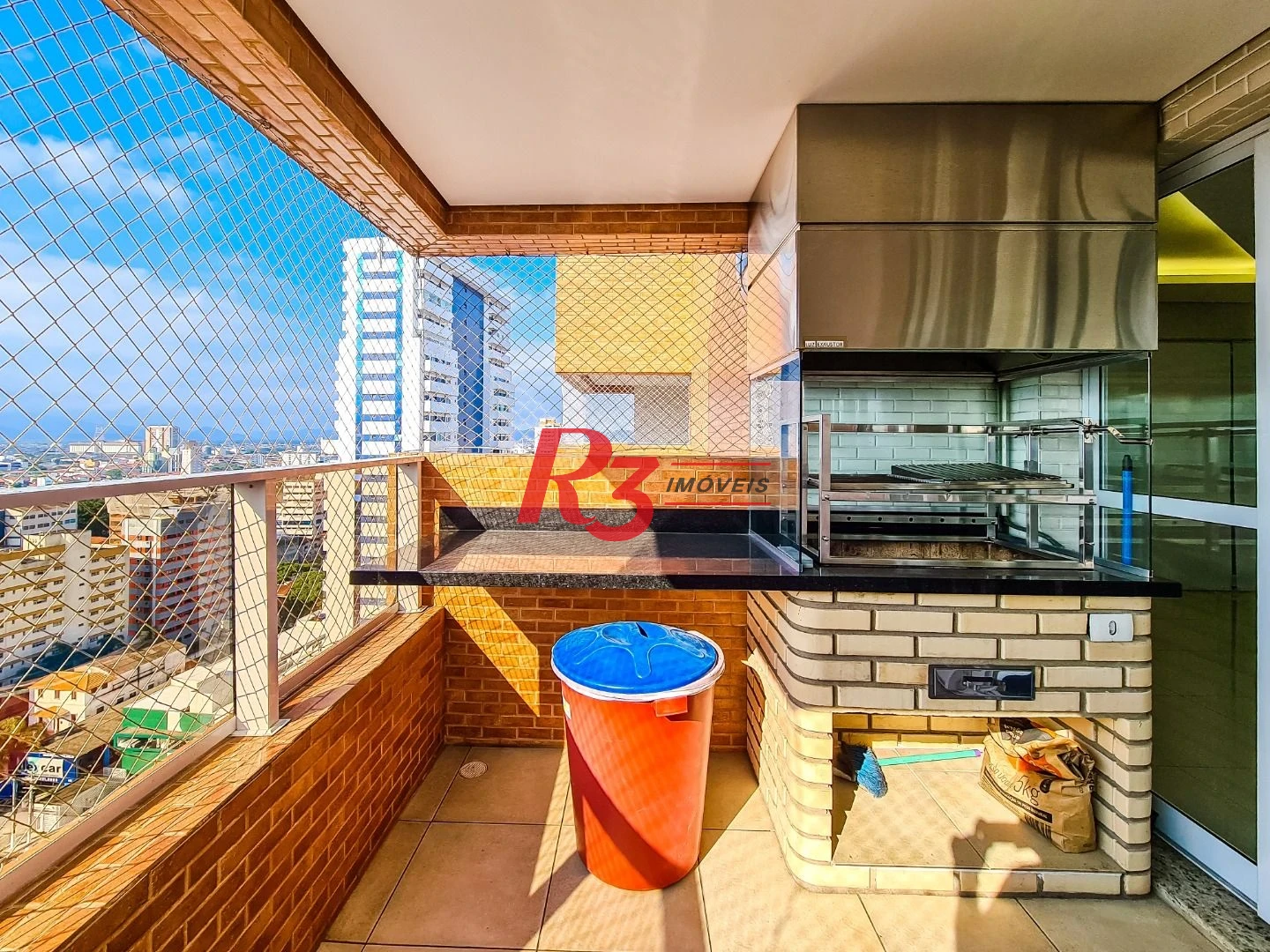 Apartamento à venda, 84 m² por R$ 1.010.000,00 - Boqueirão - Santos/SP