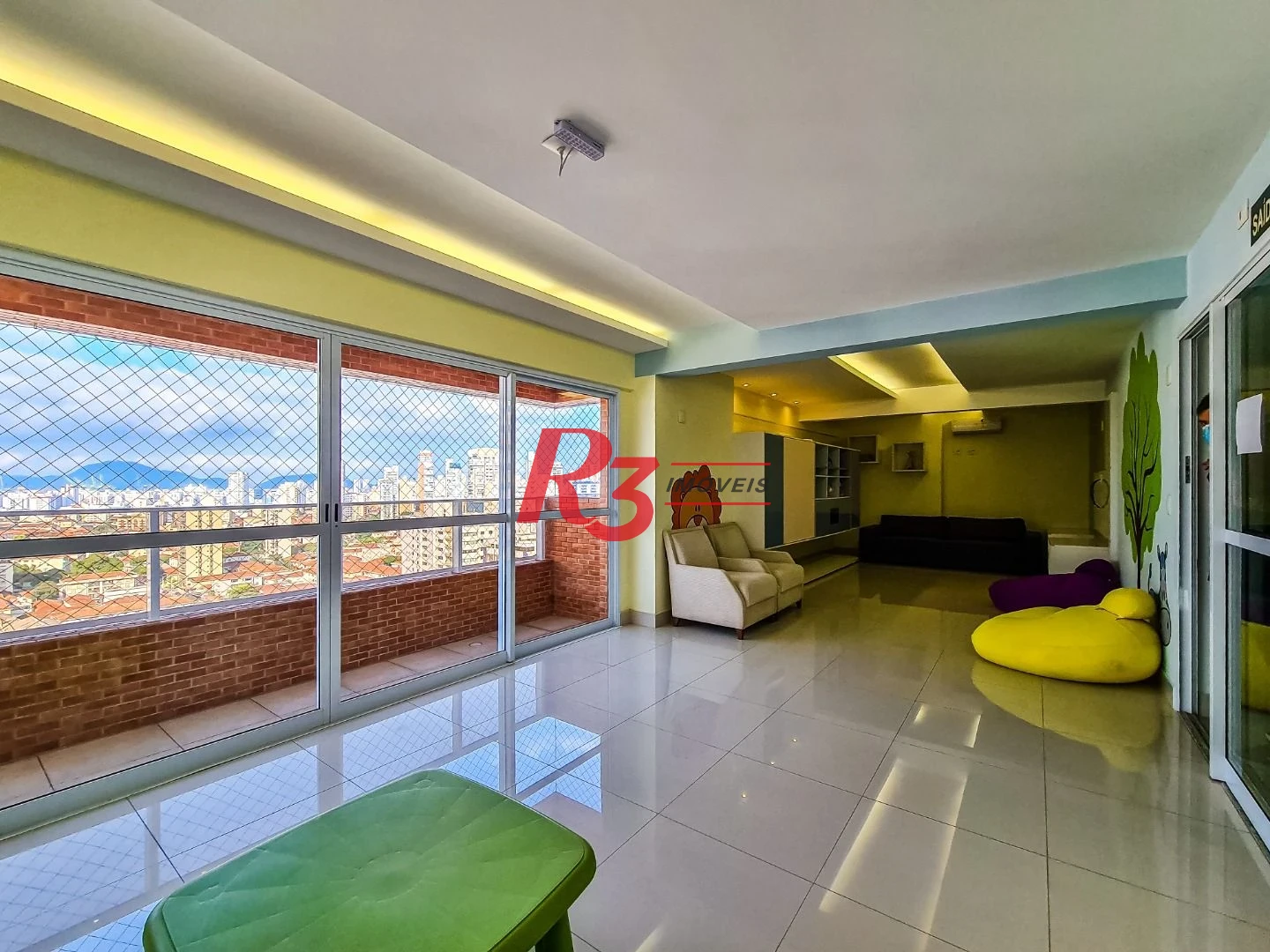 Apartamento à venda, 84 m² por R$ 1.010.000,00 - Boqueirão - Santos/SP