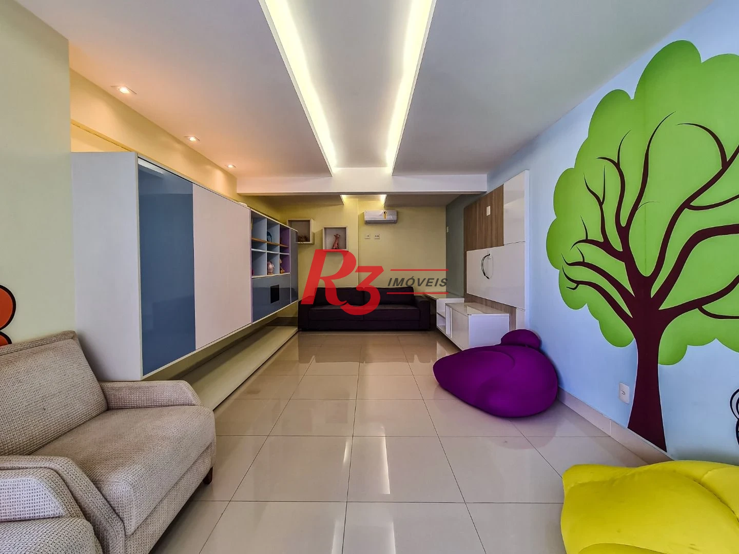 Apartamento à venda, 84 m² por R$ 1.010.000,00 - Boqueirão - Santos/SP