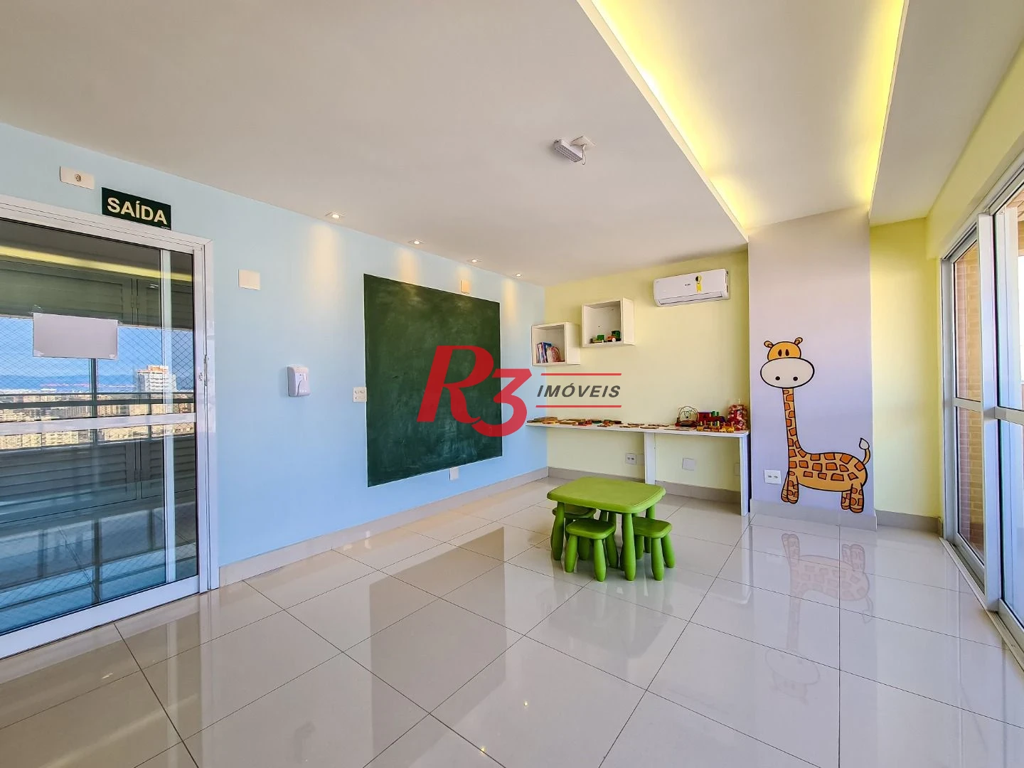 Apartamento à venda, 84 m² por R$ 1.010.000,00 - Boqueirão - Santos/SP