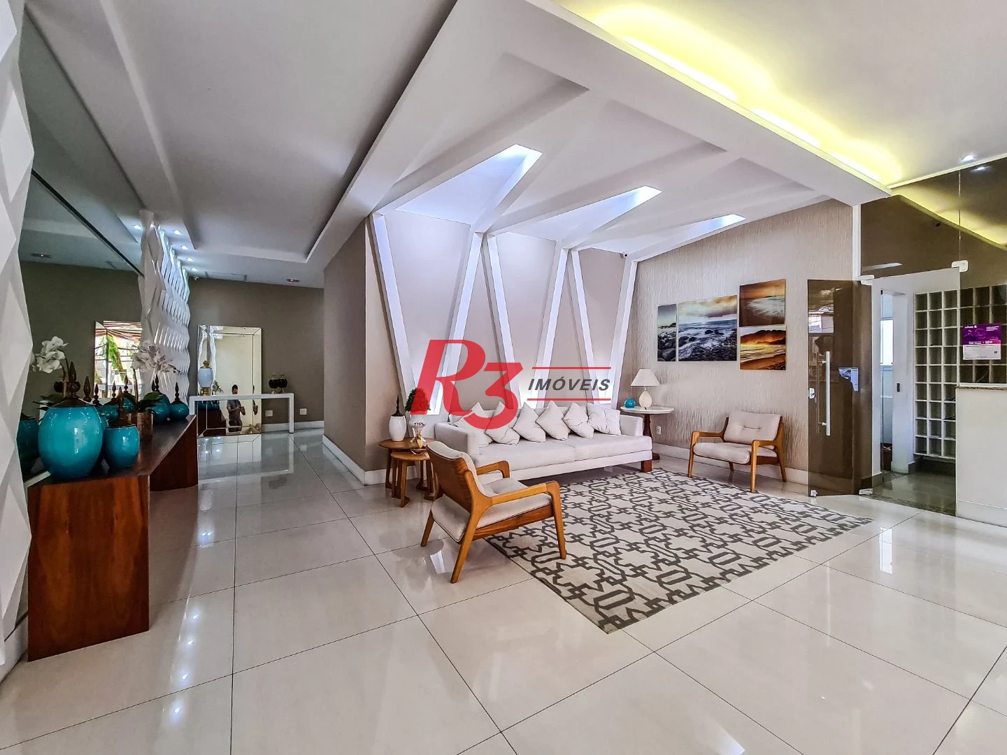 Apartamento à venda, 84 m² por R$ 1.010.000,00 - Boqueirão - Santos/SP