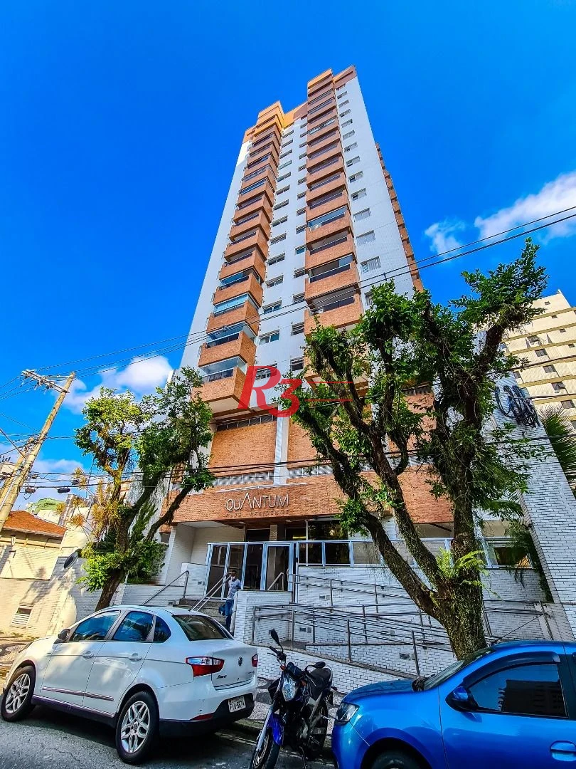 Apartamento à venda, 84 m² por R$ 1.010.000,00 - Boqueirão - Santos/SP