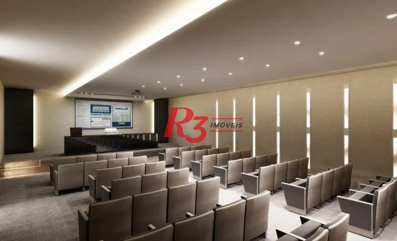 Sala à venda, 68 m² por R$ 595.000,00 - Encruzilhada - Santos/SP