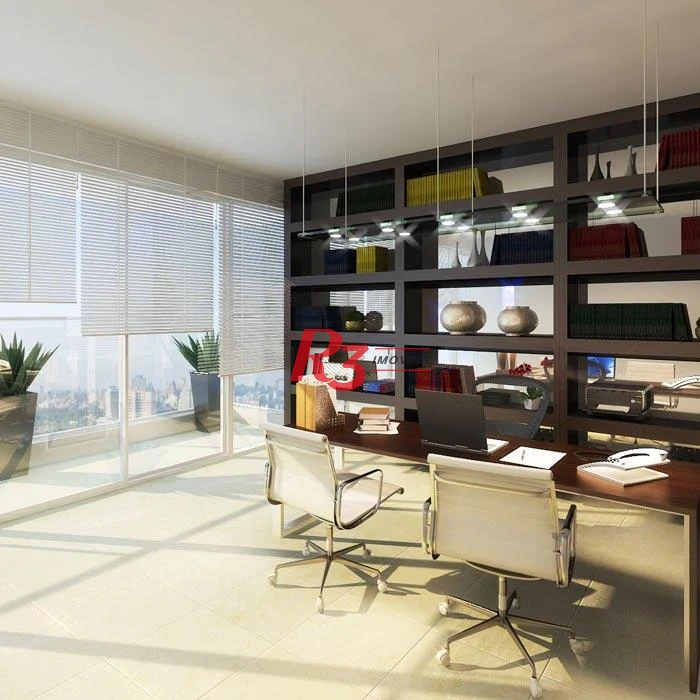 Sala à venda, 68 m² por R$ 595.000,00 - Encruzilhada - Santos/SP