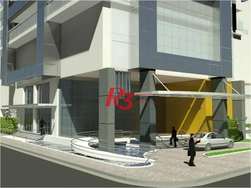 Sala à venda, 68 m² por R$ 595.000,00 - Encruzilhada - Santos/SP