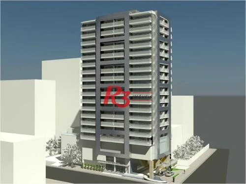Sala à venda, 68 m² por R$ 595.000,00 - Encruzilhada - Santos/SP
